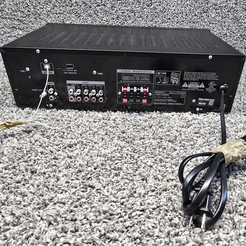 Sony str dh190